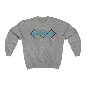 jeikao Grey Heavy Blend™ Crewneck Sweatshirt [Unisex]