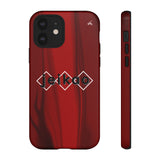 Burgundy Dragon Breath Tough Case