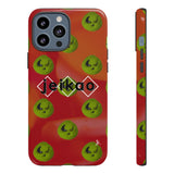 Olive Anki Kun Pattern Red Tough Case