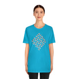 jeikao Diamond Short Sleeve T-Shirt [Unisex] (light fabric)