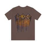 jeikao Natural Short Sleeve T-shirt [Unisex] (light fabric)