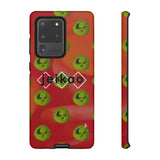 Olive Anki Kun Pattern Red Tough Case