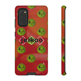 Olive Anki Kun Pattern Red Tough Case