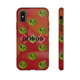 Olive Anki Kun Pattern Red Tough Case