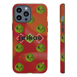 Olive Anki Kun Pattern Red Tough Case