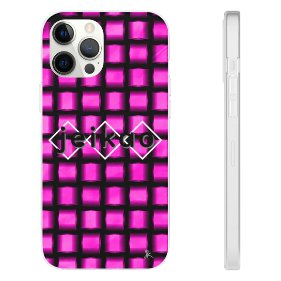 Fuchsia Rolls Flexi Case