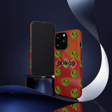 Olive Anki Kun Pattern Red Tough Case