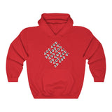 jeikao Diamond Heavy Blend™ Hoodie [Unisex]