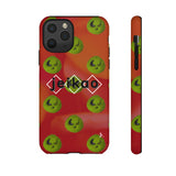 Olive Anki Kun Pattern Red Tough Case