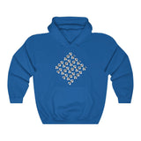 jeikao Diamond Heavy Blend™ Hoodie [Unisex]