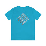 jeikao Diamond Short Sleeve T-Shirt [Unisex] (light fabric)