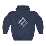 jeikao Diamond Heavy Blend™ Hoodie [Unisex]