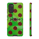 Red Anki Kun Pattern Green Tough Case